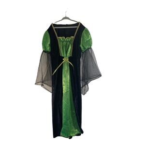 RUBIE'S COSTUME COMPANY Girl’s Witch Costume Dress / Size: Large